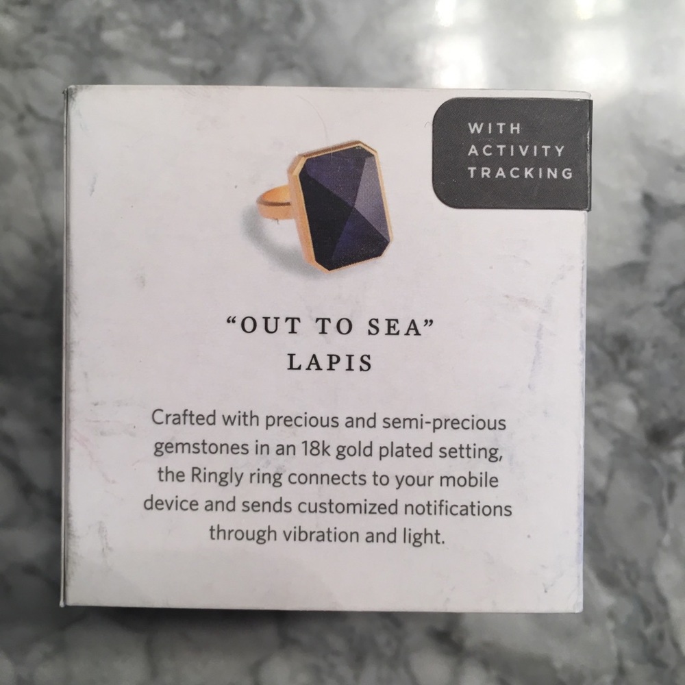 Ringly Smart Ring